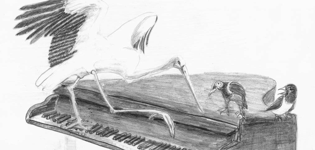 Stepping Stork